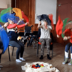 Session de danse assise