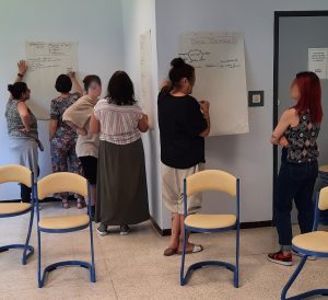 Personnes participants à une formation