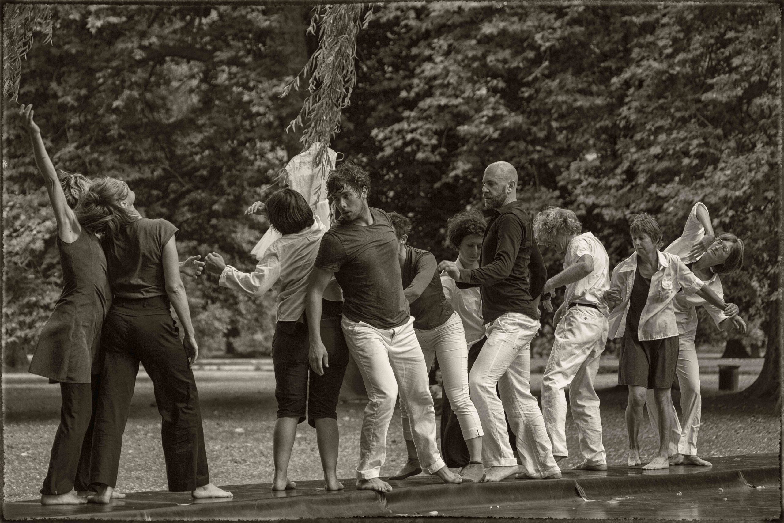Session de danse debout